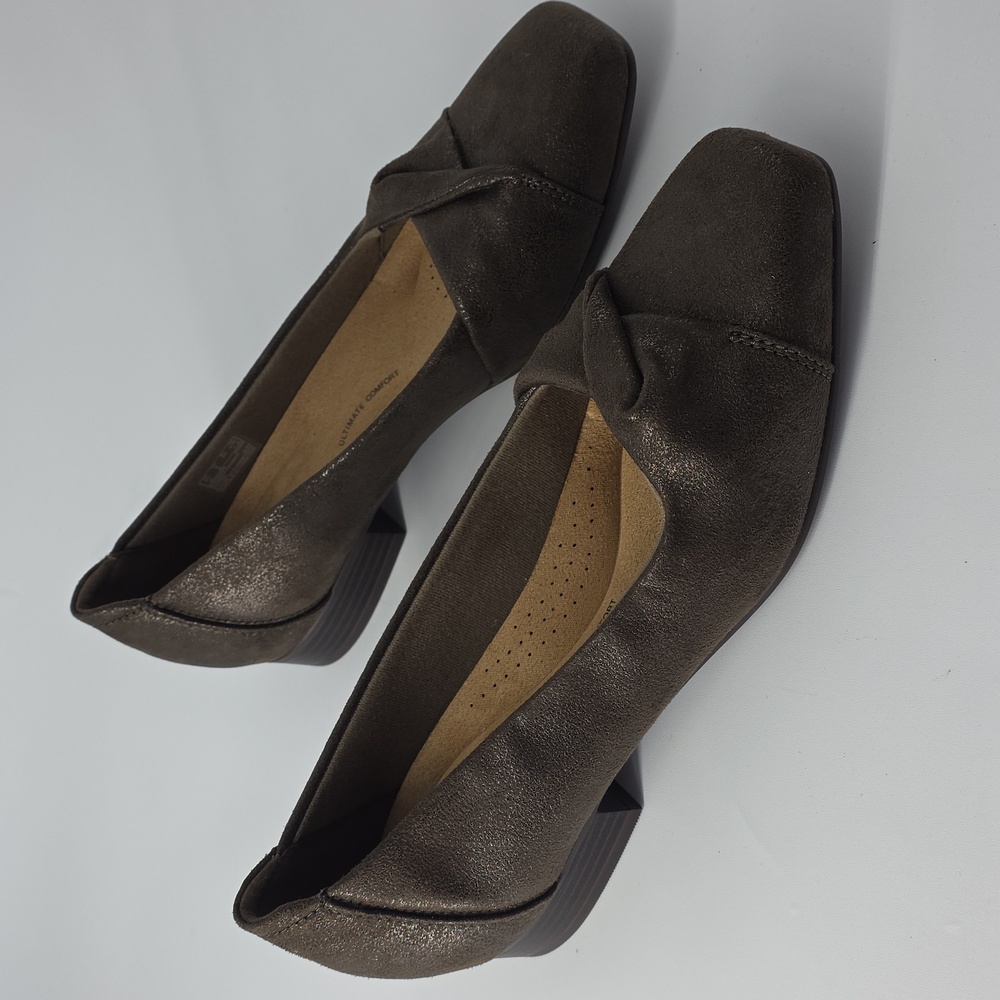 Clarks Collection Low Pumps Tilmont Dalia Bronze Metallic